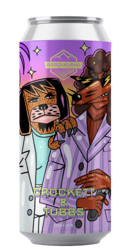 Basqueland Crockett and Tubbs DDH IPA